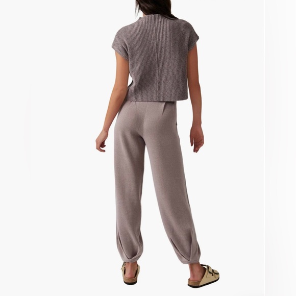 Free People Freya Short Sleeve Sweater In Cashmere Combo Size S - Picture 7 of 12